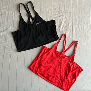 BUNDLE (2) Nike Dri Fit Lightweight Tank tops